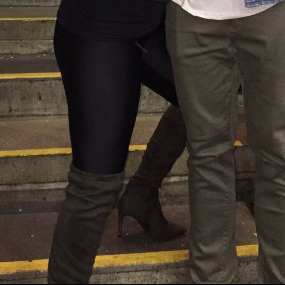 Thigh high boots - Picture 5 of 5